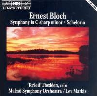 Bloch Ernest - Symphony C Sharp Min i gruppen VI TIPSER / Julegavetips CD hos Bengans Skivbutik AB (2006934)