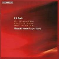 Bach - Italian Concerto, French Overt i gruppen VI TIPSER / Julegavetips CD hos Bengans Skivbutik AB (2006938)