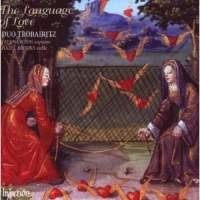 Duo Trobairitz - The Language Of Love i gruppen CD hos Bengans Skivbutik AB (2006972)