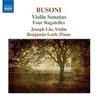 Busoni: Lin/ Loeb - Violin Sonatas Nos. 1 & 2 i gruppen CD hos Bengans Skivbutik AB (2006975)