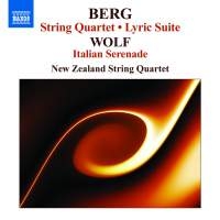 Berg/ Wolf: New Zealand String Quar - String Quartet i gruppen VI TIPSER / Julegavetips CD hos Bengans Skivbutik AB (2006976)