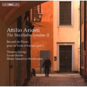 Ariosti: Georgi/ Harris/ Brinkmann - The Stockholm Sonatas Ii i gruppen CD hos Bengans Skivbutik AB (2006988)