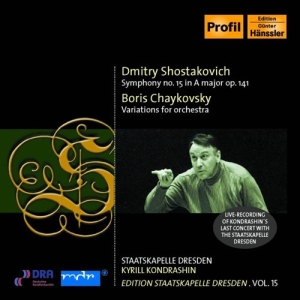 Shostakovich & Chaykovsky - Symphony No. 15 Op. 141 i gruppen CD hos Bengans Skivbutik AB (2006989)