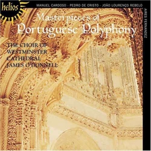 The Choir Of Westminister Cathedral - Masterpieces Of Portugese Polyphony i gruppen CD hos Bengans Skivbutik AB (2007010)