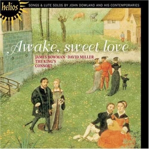 Dowland: Bowman - Awake, Sweet Love i gruppen CD hos Bengans Skivbutik AB (2007011)