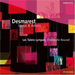 Desmarest (Les Talents Lyriques/Rou - Venus & Adonis i gruppen CD hos Bengans Skivbutik AB (2007029)