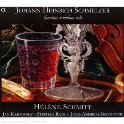 Schmelzer: Schmitt - Sonatae A Violino Solo i gruppen CD hos Bengans Skivbutik AB (2007062)