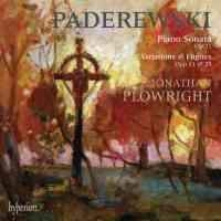 Paderewski: Plowright - Piano Works i gruppen CD hos Bengans Skivbutik AB (2007072)