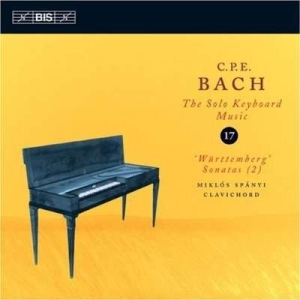 Cpe Bach: Spanyi - Solo Keyboard Music Vol 17 i gruppen CD hos Bengans Skivbutik AB (2007077)