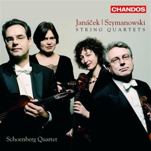 Janacek / Szymanowski: Schoenberg Q - String Quartets i gruppen CD hos Bengans Skivbutik AB (2007080)