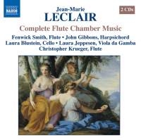 Leclair - Sonatas For Flute And Basso Continu i gruppen VI TIPSER / Julegavetips CD hos Bengans Skivbutik AB (2007083)