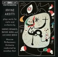 Xenakis Iannis - Violin Conc i gruppen CD hos Bengans Skivbutik AB (2007084)