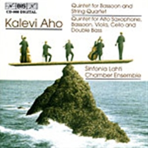 Aho Kalevi - Quintets i gruppen VI TIPSER / Julegavetips CD hos Bengans Skivbutik AB (2007085)