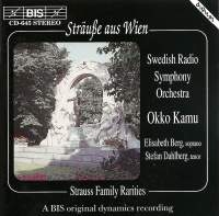 Strauss Johann - Strauss Family Rarities i gruppen VI TIPSER / Julegavetips CD hos Bengans Skivbutik AB (2007086)