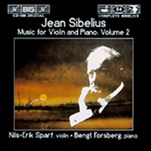 Sibelius Jean - Music For Violin/Piano Vol 2 i gruppen CD hos Bengans Skivbutik AB (2007089)