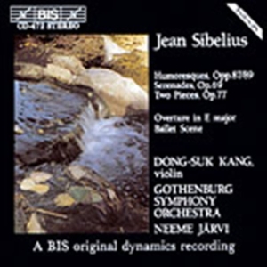 Sibelius Jean - Humoresques Ser Violin/Orc i gruppen CD hos Bengans Skivbutik AB (2007091)