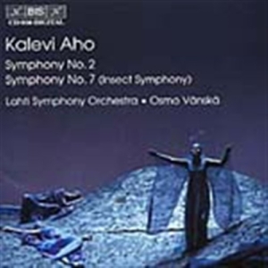 Aho Kalevi - Symphonies 2 & 7 i gruppen VI TIPSER / Julegavetips CD hos Bengans Skivbutik AB (2007092)