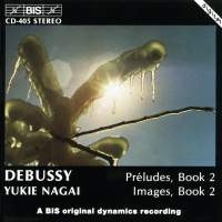 Debussy Claude - Preludes Book 2 i gruppen CD hos Bengans Skivbutik AB (2007095)