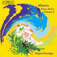 Albeniz Isaac - Piano Music Vol 4 i gruppen VI TIPSER / Julegavetips CD hos Bengans Skivbutik AB (2007097)