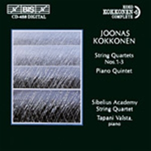 Kokkonen Joonas - String Quartet 1/3 Piano Quint i gruppen CD hos Bengans Skivbutik AB (2007101)