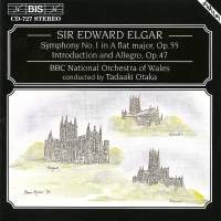 Elgar Edward - Symphony 1 /Intro i gruppen VI TIPSER / Julegavetips CD hos Bengans Skivbutik AB (2007102)