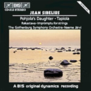 Sibelius Jean - Pohjolas Daughter /Tapiola i gruppen VI TIPSER / Julegavetips CD hos Bengans Skivbutik AB (2007106)