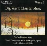 Wiren Dag - Chamber Music Vol 2 i gruppen VI TIPSER / Julegavetips CD hos Bengans Skivbutik AB (2007108)