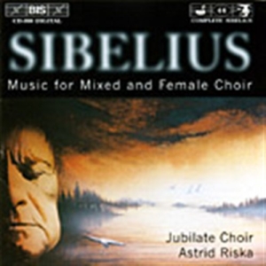 Sibelius Jean - Music For Mixed & Female Choir i gruppen CD hos Bengans Skivbutik AB (2007111)