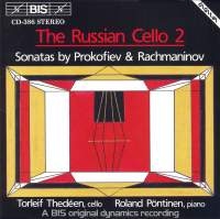 Rachmaninov Sergej - Russian Cello Vol 2 i gruppen VI TIPSER / Julegavetips CD hos Bengans Skivbutik AB (2007122)