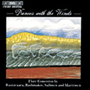 Rautavaara Einojuhani - Flute Concertos /Sallinen i gruppen CD hos Bengans Skivbutik AB (2007126)