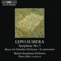 Sumera Lepo - Symphony 5 & In Memoriam i gruppen VI TIPSER / Julegavetips CD hos Bengans Skivbutik AB (2007127)