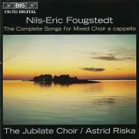 Fougstedt Nils-Eric - Choral Music i gruppen CD hos Bengans Skivbutik AB (2007131)