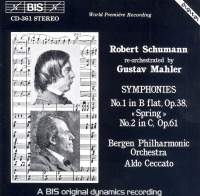 Schumann Robert - Symphony 1/Spring 2  Orc Mahle i gruppen VI TIPSER / Julegavetips CD hos Bengans Skivbutik AB (2007132)