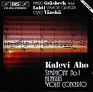 Aho Kalevi - Symphony No.1 i gruppen VI TIPSER / Julegavetips CD hos Bengans Skivbutik AB (2007134)