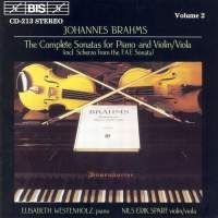 Brahms Johannes - Viola Sonatas i gruppen VI TIPSER / Julegavetips CD hos Bengans Skivbutik AB (2007135)