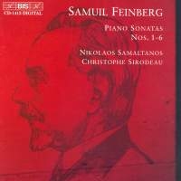 Feinberg Samuel - Piano Sonatas No 1-6 i gruppen CD hos Bengans Skivbutik AB (2007136)