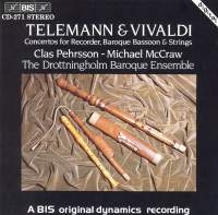 Telemann Georg Philipp - Recorder Conc /Vivaldi i gruppen VI TIPSER / Julegavetips CD hos Bengans Skivbutik AB (2007142)