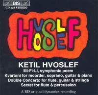 Hvoslef Ketil - Mifili Symphony Poem Kvartoni i gruppen VI TIPSER / Julegavetips CD hos Bengans Skivbutik AB (2007144)