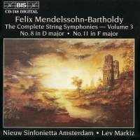 Mendelssohn Felix - Complete String Symphony 3 i gruppen VI TIPSER / Julegavetips CD hos Bengans Skivbutik AB (2007148)