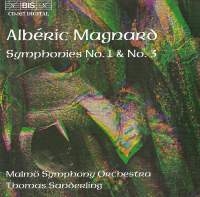 Magnard Alberic - Symphony 1 3 i gruppen CD hos Bengans Skivbutik AB (2007149)