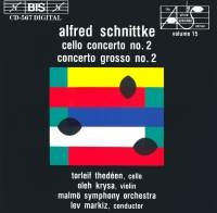 Schnittke Alfred - Cello Concerto 2 /Concerto Gro i gruppen CD hos Bengans Skivbutik AB (2007152)