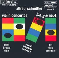 Schnittke Alfred - Violin Conc 3/4 i gruppen CD hos Bengans Skivbutik AB (2007160)