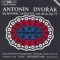 Dvorak Antonin - Slavonic Dances Op46 Op72 i gruppen CD hos Bengans Skivbutik AB (2007161)