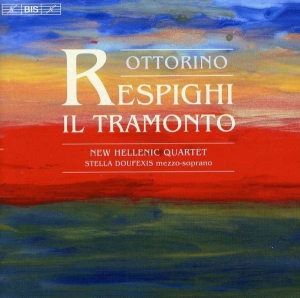 Respighi - String Quartets - Il Tramonto i gruppen VI TIPSER / Julegavetips CD hos Bengans Skivbutik AB (2007162)