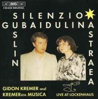 Gubaidulina Sofia - Silenzio With Gidon Kremer i gruppen VI TIPSER / Julegavetips CD hos Bengans Skivbutik AB (2007163)