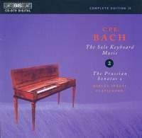 Bach Carl Philipp Emanuel - Solo Keyb Music Vol 2 i gruppen VI TIPSER / Julegavetips CD hos Bengans Skivbutik AB (2007164)