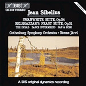 Sibelius Jean - Swanwhite Suite /Belshazzar i gruppen VI TIPSER / Julegavetips CD hos Bengans Skivbutik AB (2007165)