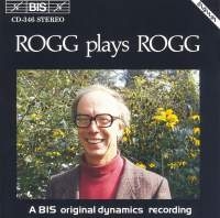 Rogg Lionel - Rogg Plays Rogg Organ Works i gruppen VI TIPSER / Julegavetips CD hos Bengans Skivbutik AB (2007167)