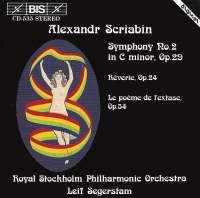 Scriabin Alexander - Symphony 2 /Reverie i gruppen VI TIPSER / Julegavetips CD hos Bengans Skivbutik AB (2007171)