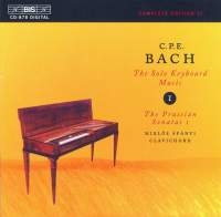 Bach Carl Philipp Emanuel - Solo Keyboard Music Vol 1 i gruppen VI TIPSER / Julegavetips CD hos Bengans Skivbutik AB (2007178)